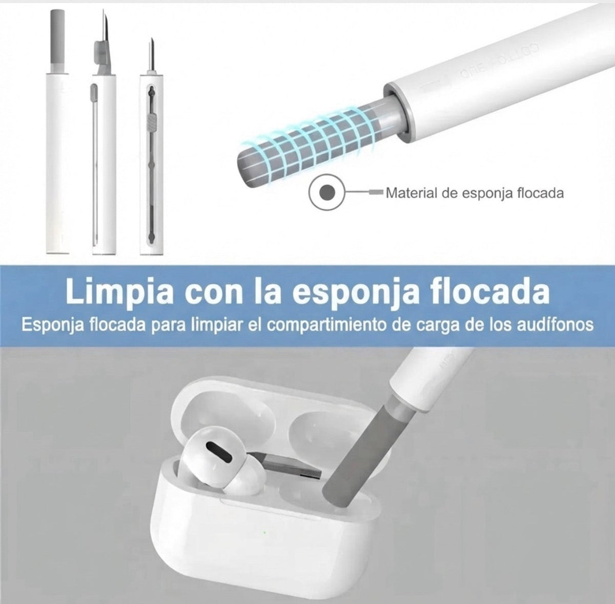 Clean Pen 3 en 1 Retráctil