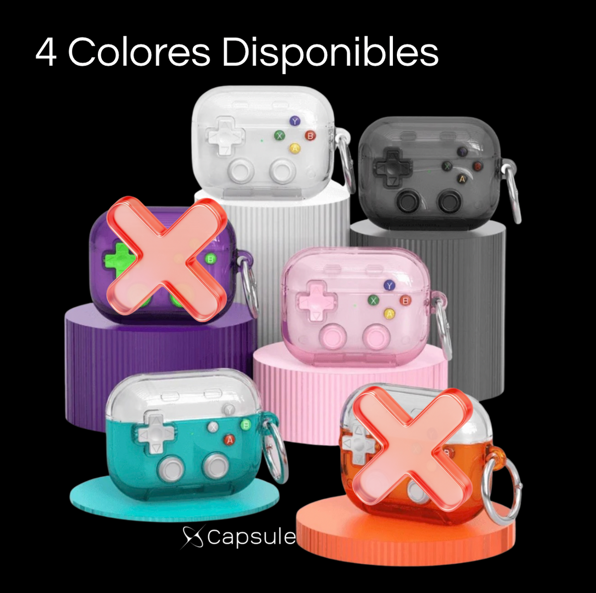 Case Game AirPods Pro 3