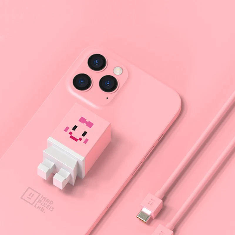Cargador MFISH 20W Mad Pixel