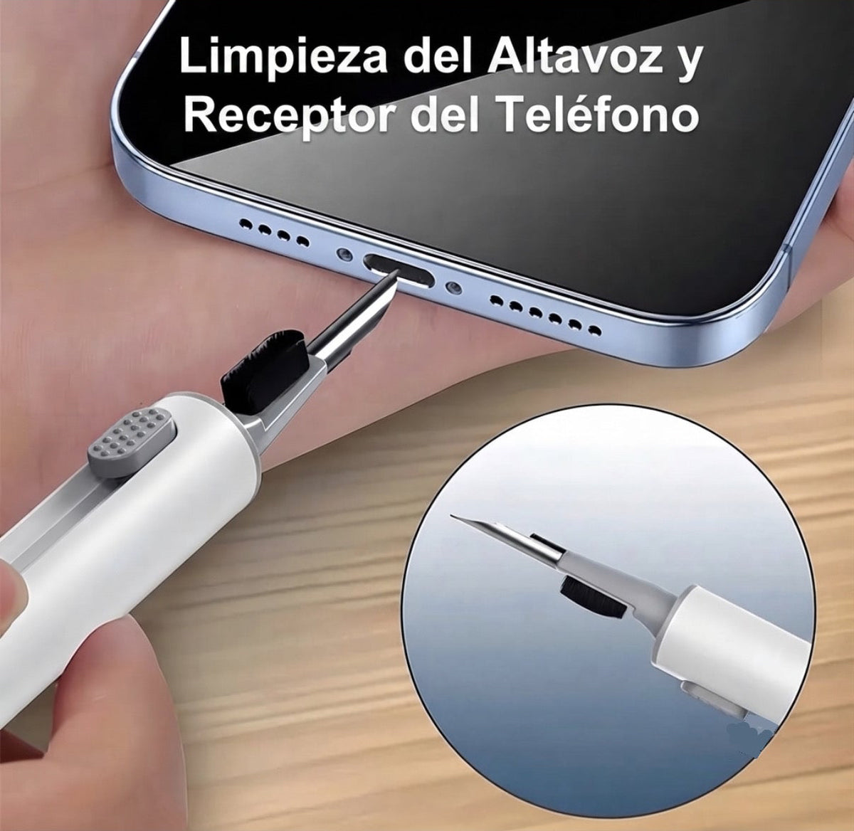 Clean Pen 3 en 1 Retráctil