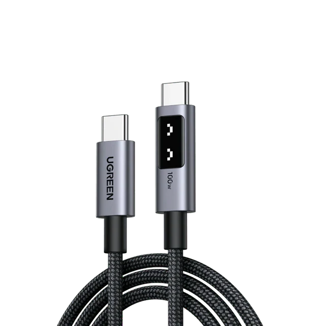 Cable USB-C UGREEN con Pantalla LED