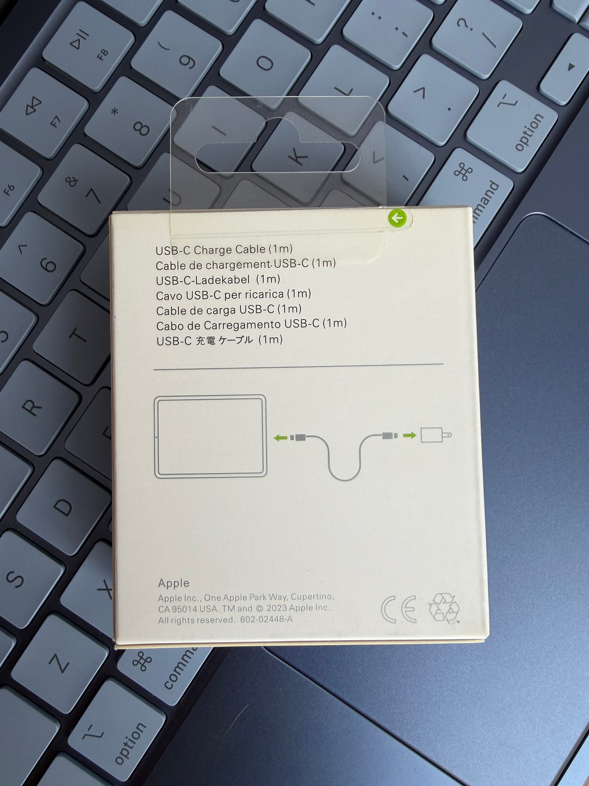 Cable USB-C 1m Siliconado 1.1