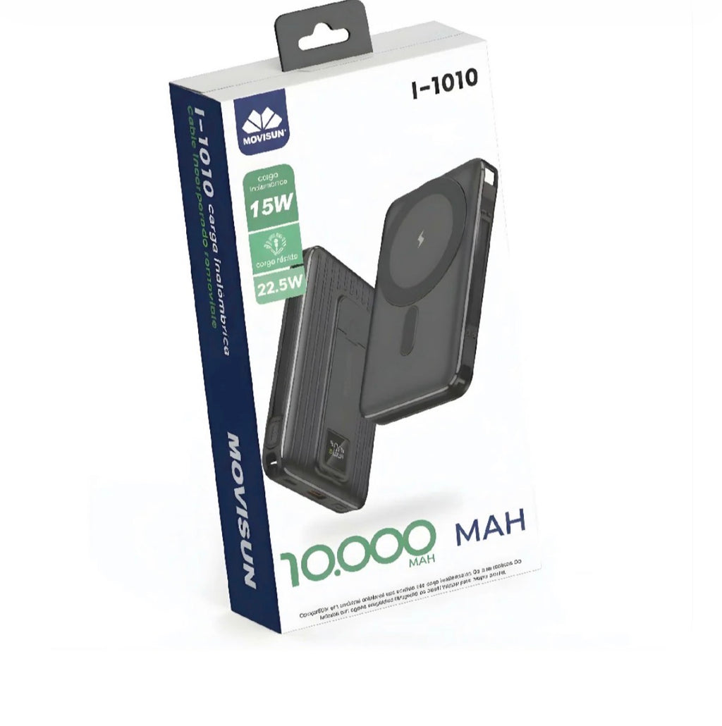 Power Bank Movisun 10.000 mAh