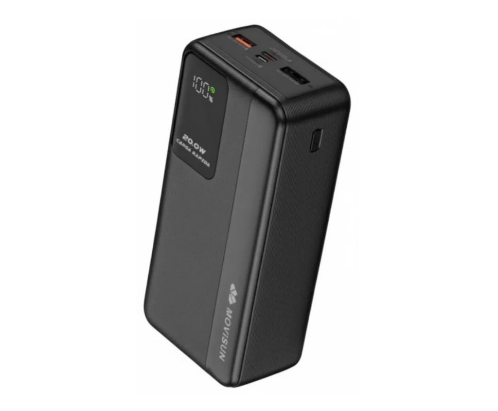 Power Bank Rocket 30.000 mAh Muvisun
