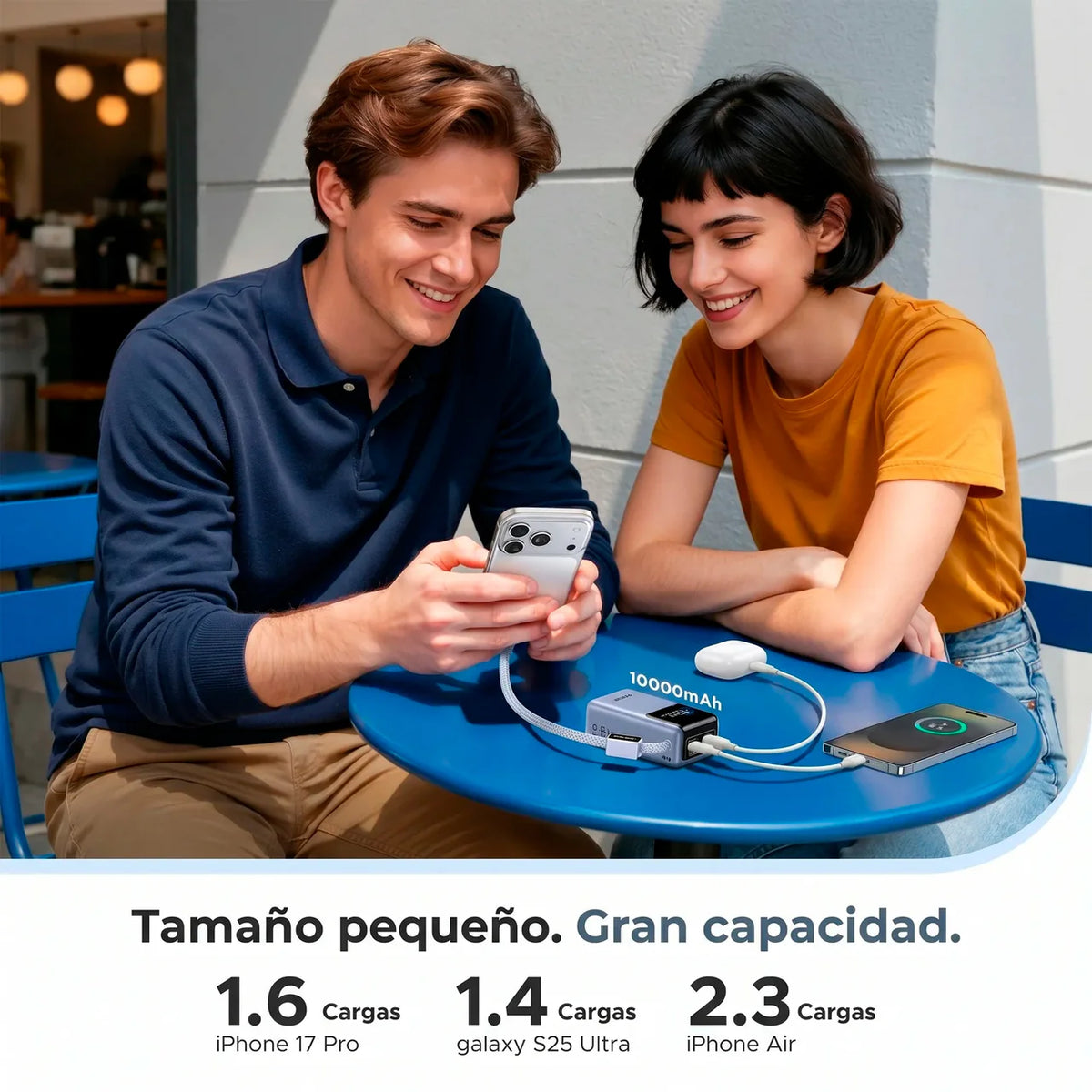 Power Bank UGREEN Nexode Pro Carga Ultra Rápida