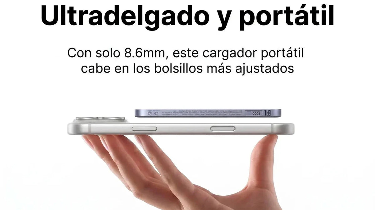 Power Bank UGREEN 5000mAh Carga Rápida