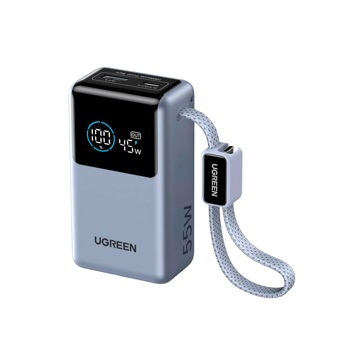 Power Bank UGREEN Nexode Pro Carga Ultra Rápida