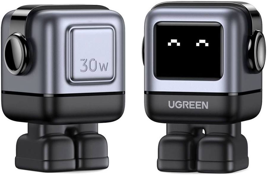 Cargador Robot UGREEN Carga Rápida
